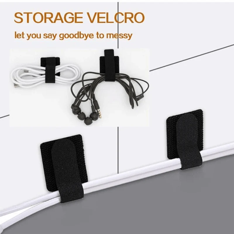 Self-adhesive Velcro Cable Organizer - Image 3