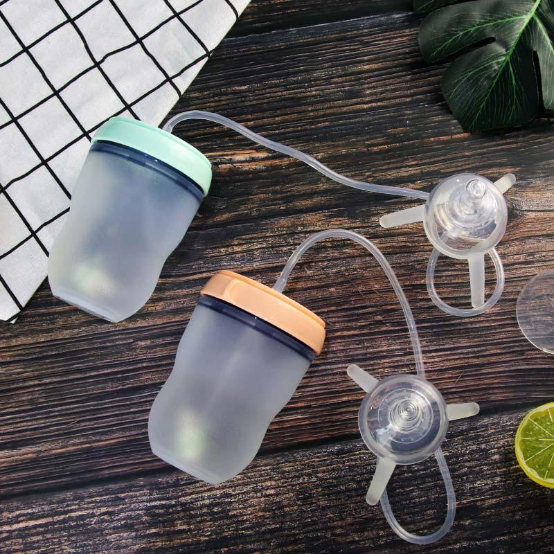 Self-Feeding Bottle with Tube - Image 3