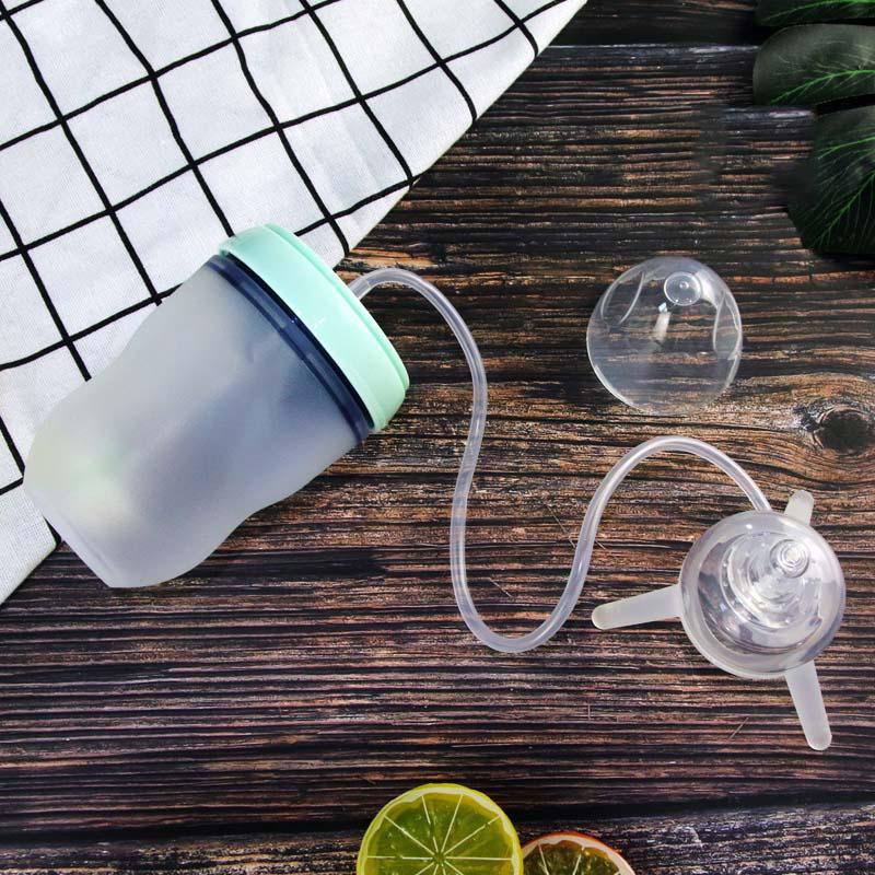 Self-Feeding Bottle with Tube - Image 4