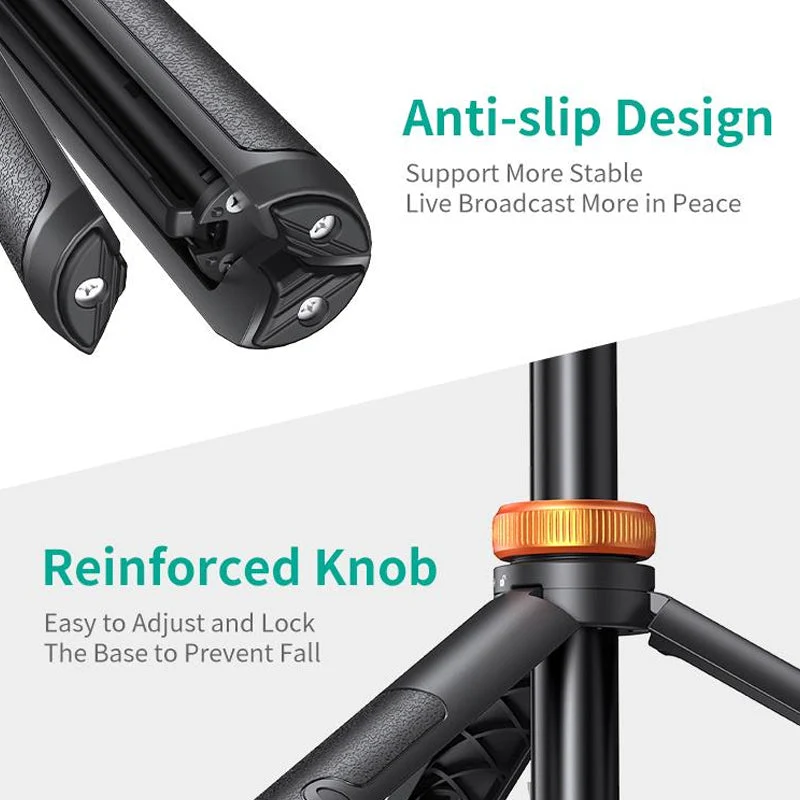 Selfie Stick Tripod With Bluetooth Remote - Image 11