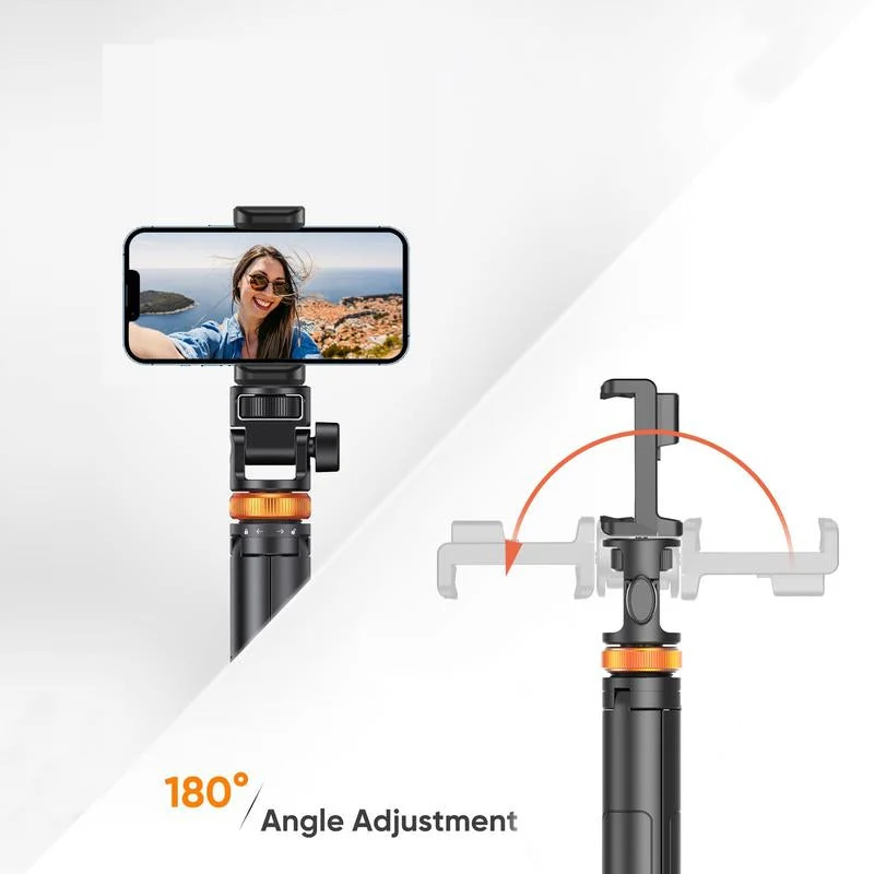 Selfie Stick Tripod With Bluetooth Remote - Image 14