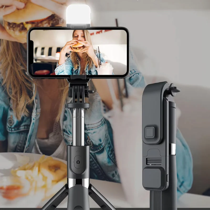 Selfie Stick Tripod With Bluetooth Remote - Image 21