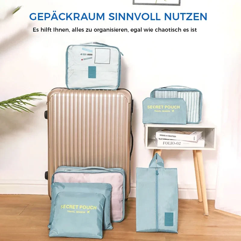 Set mit 7 Aufbewahrungstaschen für die Reise - Image 10