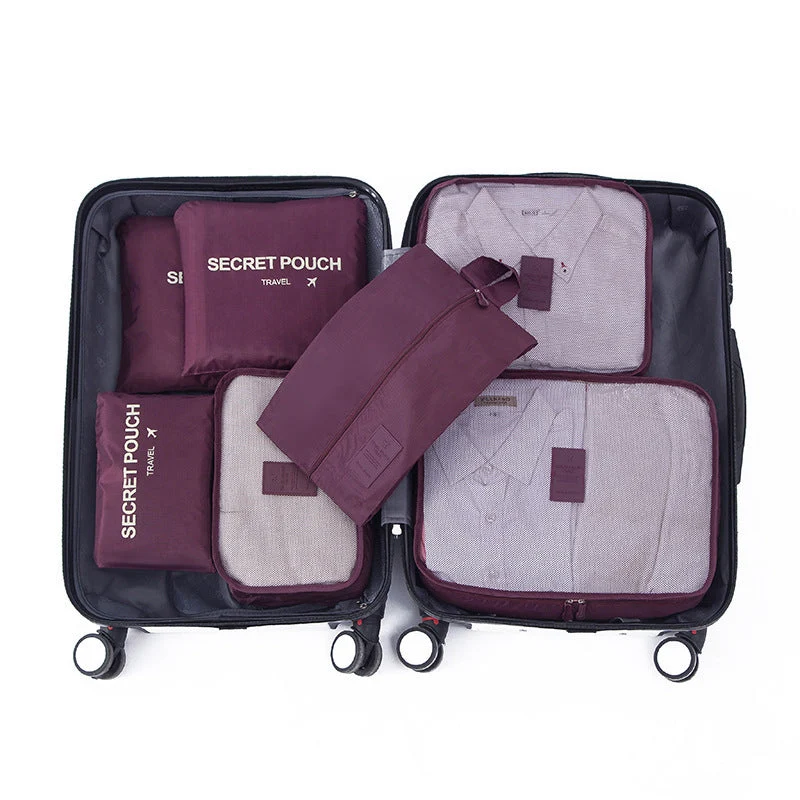 Set mit 7 Aufbewahrungstaschen für die Reise - Image 14