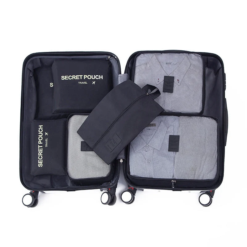 Set mit 7 Aufbewahrungstaschen für die Reise - Image 16