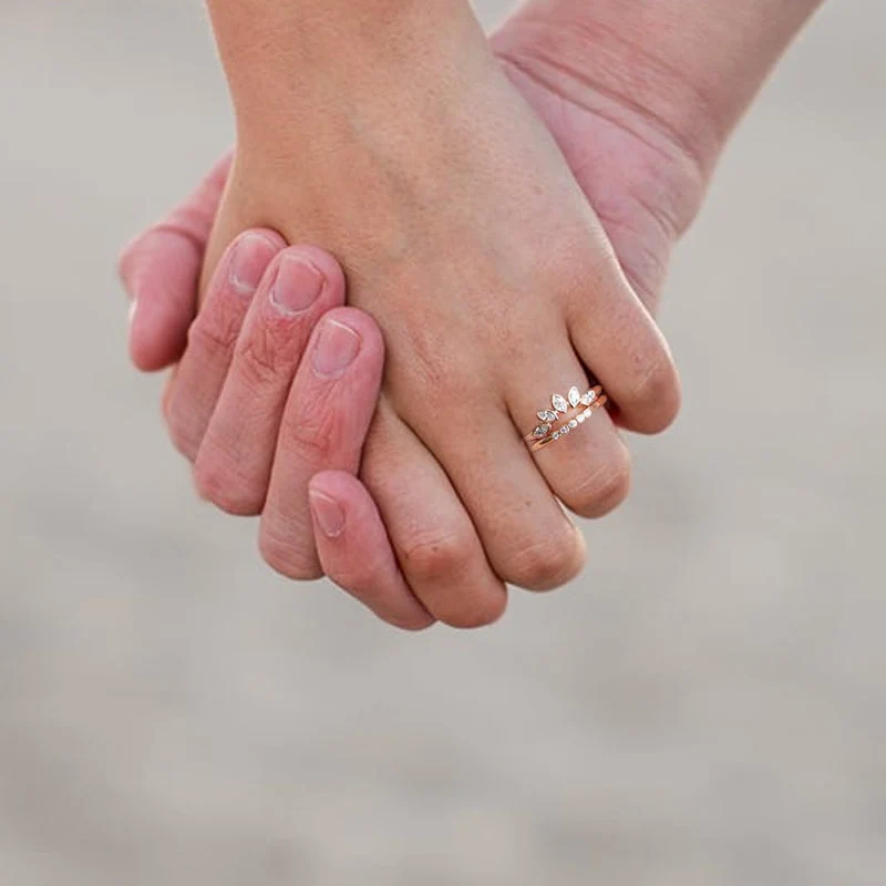 Set of Two Five Dots Rings - Image 4