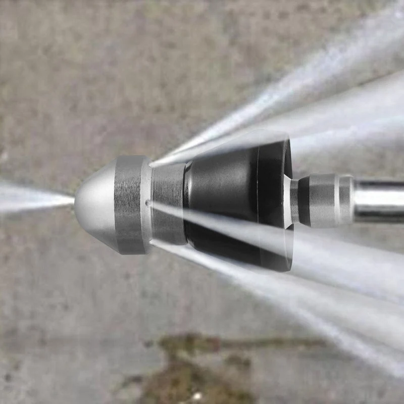 Sewer Cleaning Tool High-pressure Nozzle - Image 10