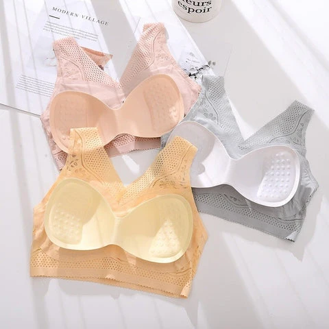 Sexy Beautiful Back Breathable Thin Bra - Image 6