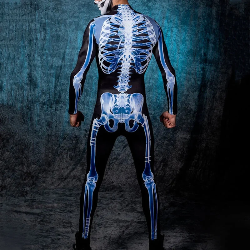 Sexy Skeleton Bodysuit - Image 5