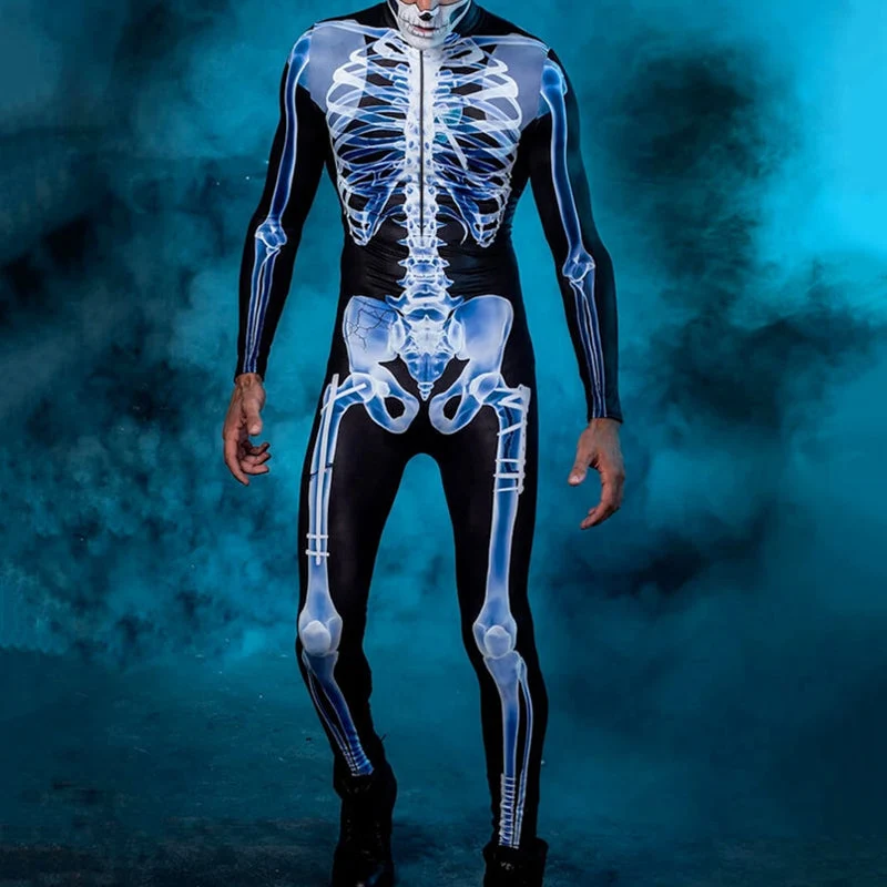 Sexy Skeleton Bodysuit - Image 7