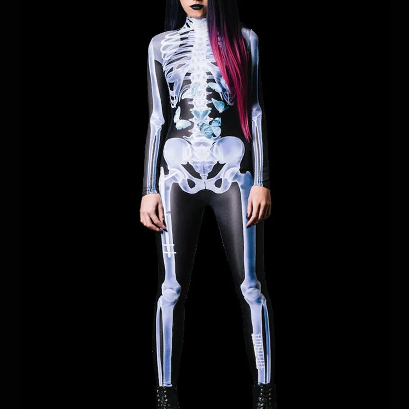 Sexy Skeleton Bodysuit - Image 8