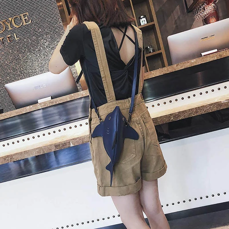 Shark Crossbody Bag - Image 2