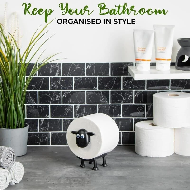 Sheep Toilet Paper Roll Holder - Image 4