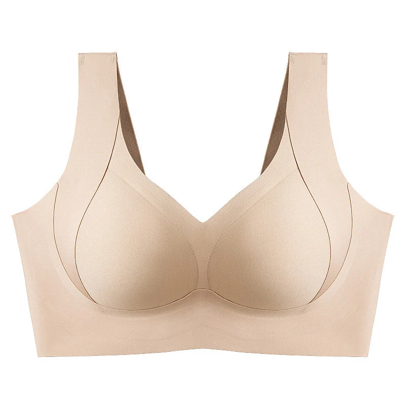 Side Coverage and Anti-Sagging Wire-Free Bra - Image 19