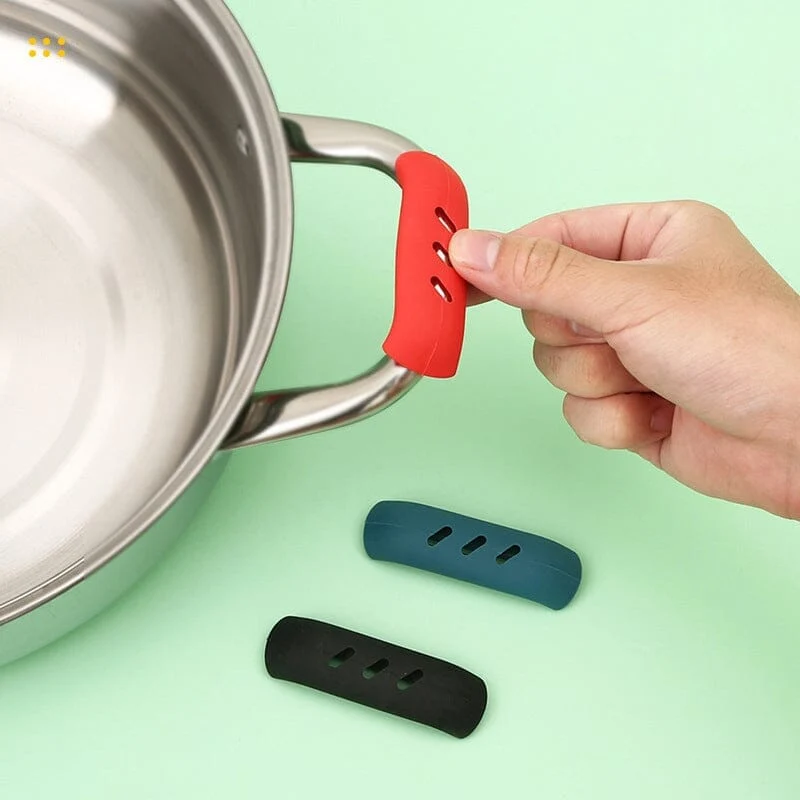 Silicone Anti-scald Pot Handle Cover (2 PCS) - Image 3