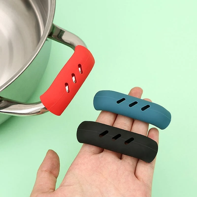Silicone Anti-scald Pot Handle Cover (2 PCS) - Image 8