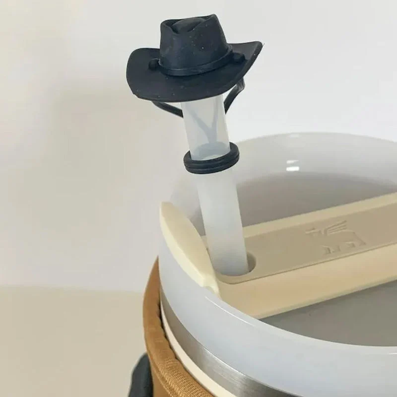 Silicone Cowboy Hat Straw Covers Cap - Image 10