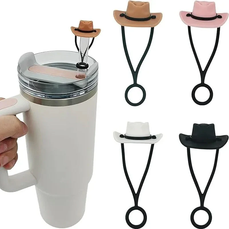 Silicone Cowboy Hat Straw Covers Cap - Image 16