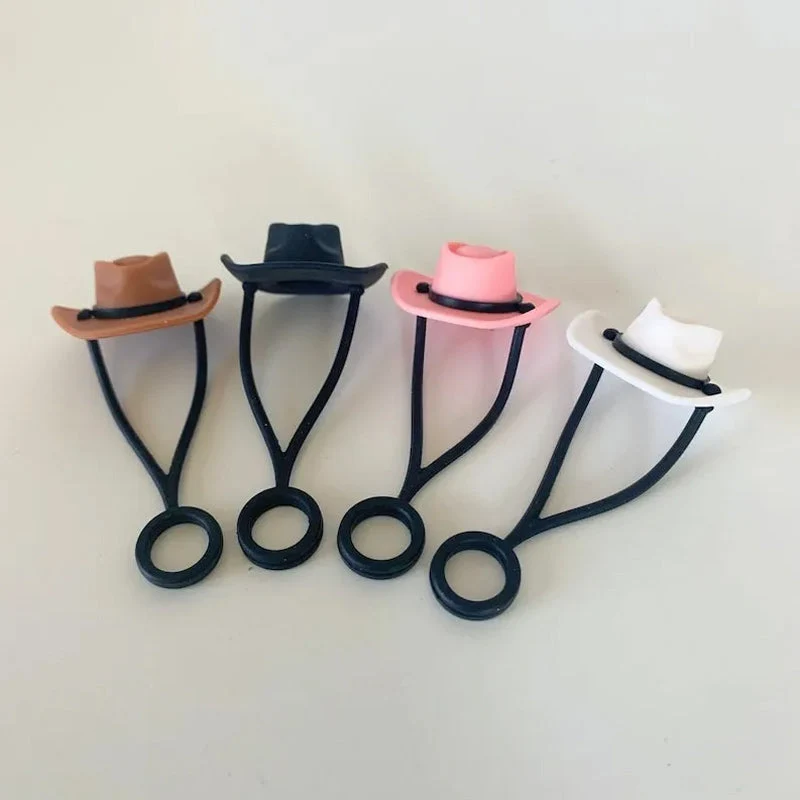 Silicone Cowboy Hat Straw Covers Cap - Image 9