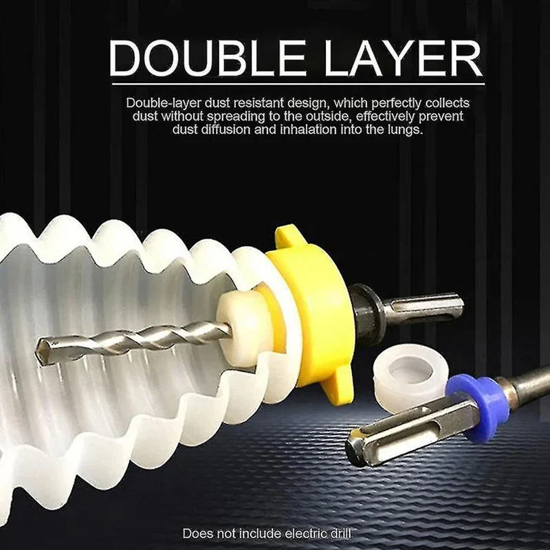 Silicone Drill Dust Cover - Image 3