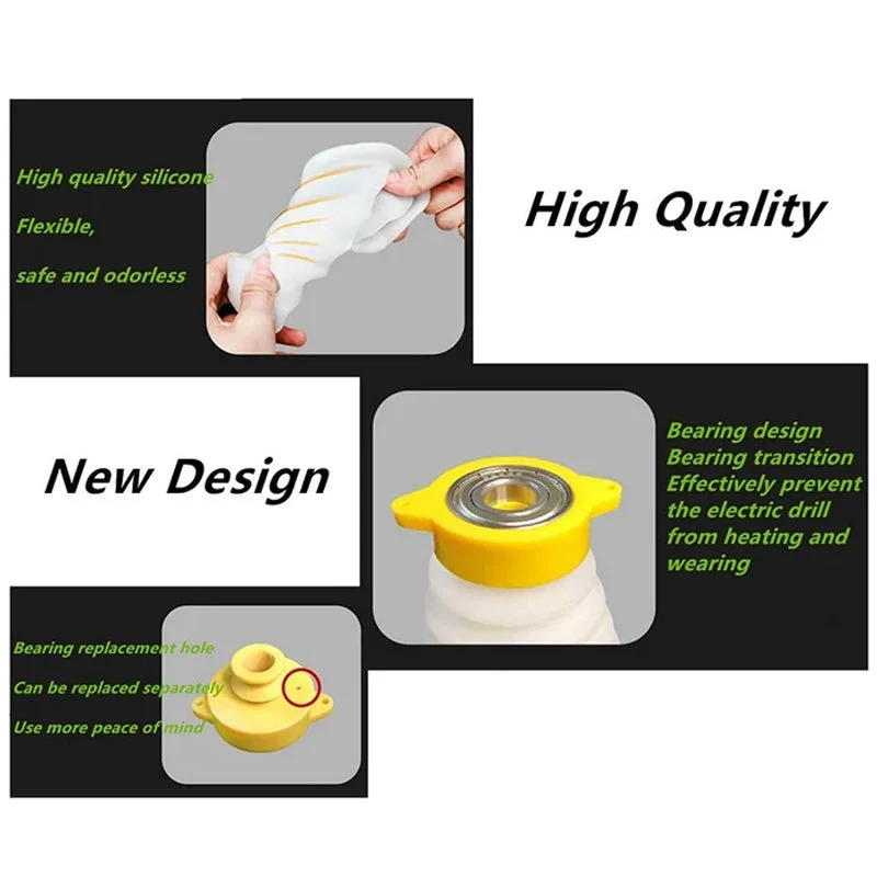 Silicone Drill Dust Cover - Image 6