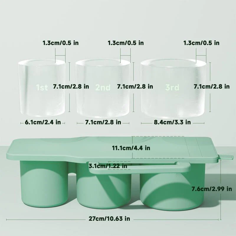Silicone Ice Cube Tray - Image 15