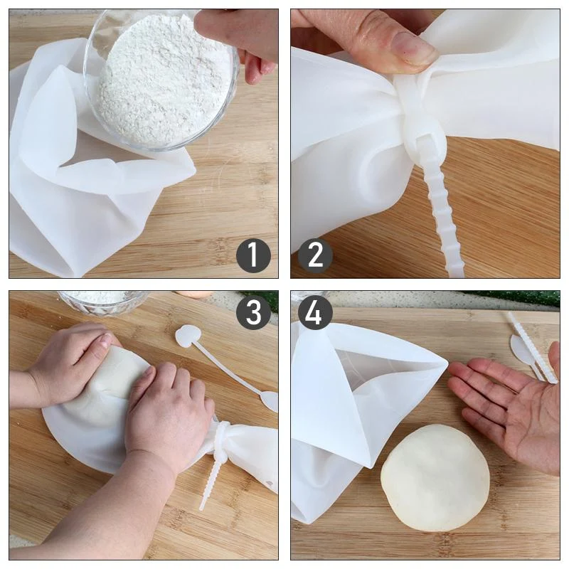 Silicone Kneading Dough Bag - Image 4