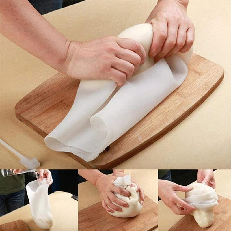 Silicone Kneading Dough Bag - Image 7