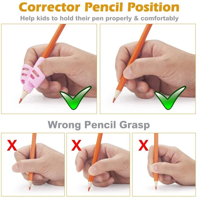 Silicone Pencil Grips(16 pcs) - Image 10