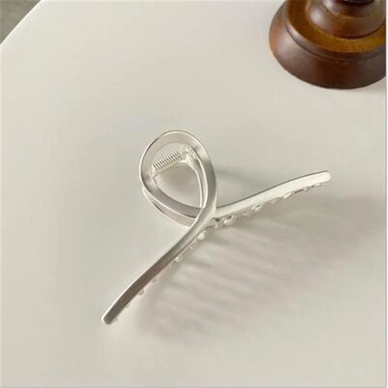 Simple Headdress Metal Hairpin - Image 8