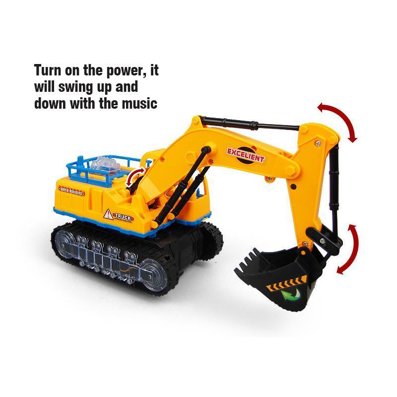 Simulated Electric Bulldozer Excavator - Image 10
