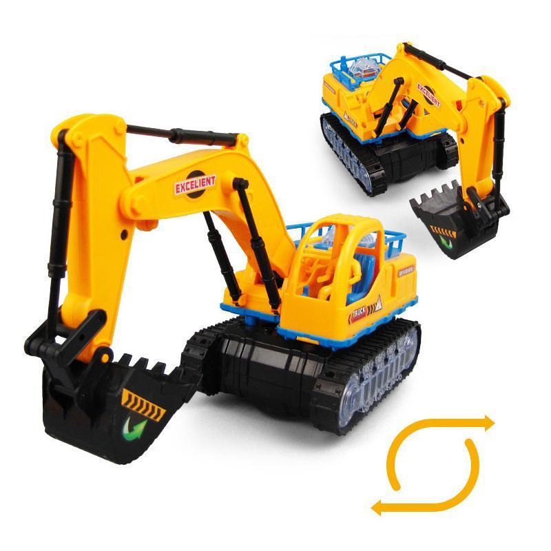 Simulated Electric Bulldozer Excavator - Image 11
