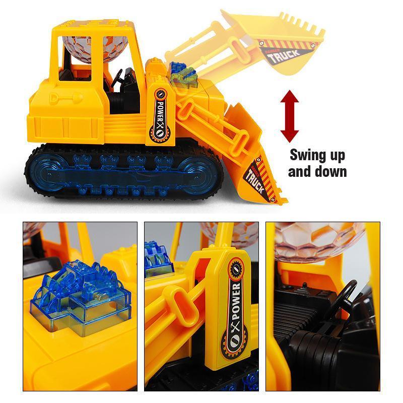 Simulated Electric Bulldozer Excavator - Image 4