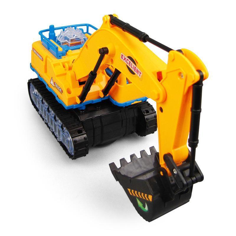 Simulated Electric Bulldozer Excavator - Image 7