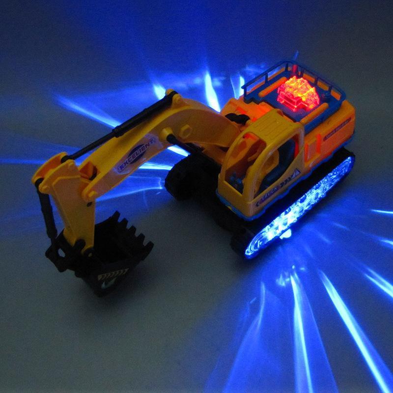 Simulated Electric Bulldozer Excavator - Image 8
