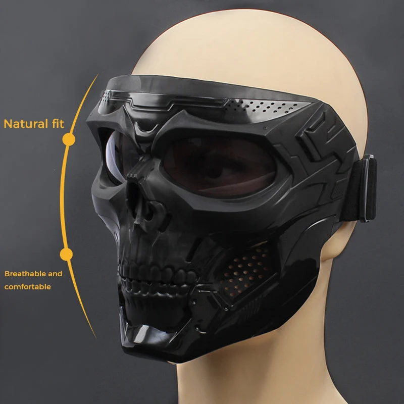 Skull Goggle Riding Mask - Image 10