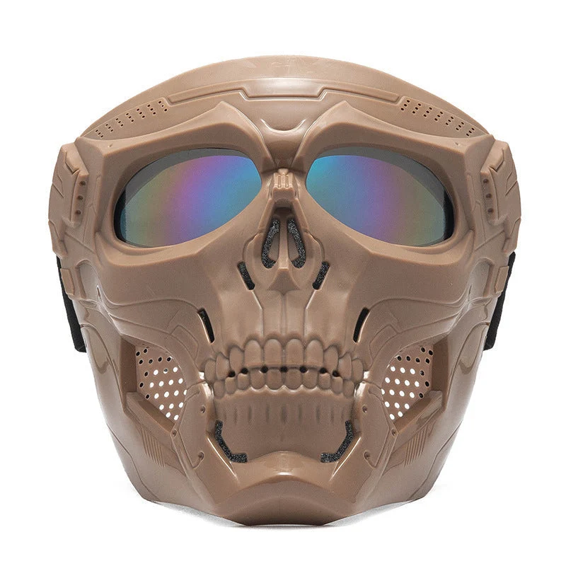 Skull Goggle Riding Mask - Image 17