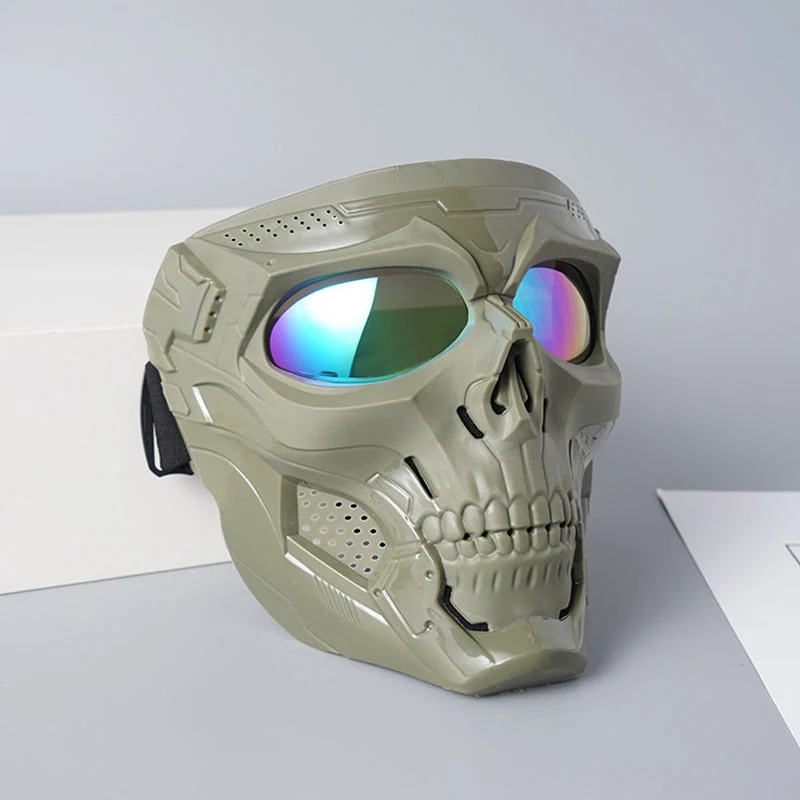 Skull Goggle Riding Mask - Image 3