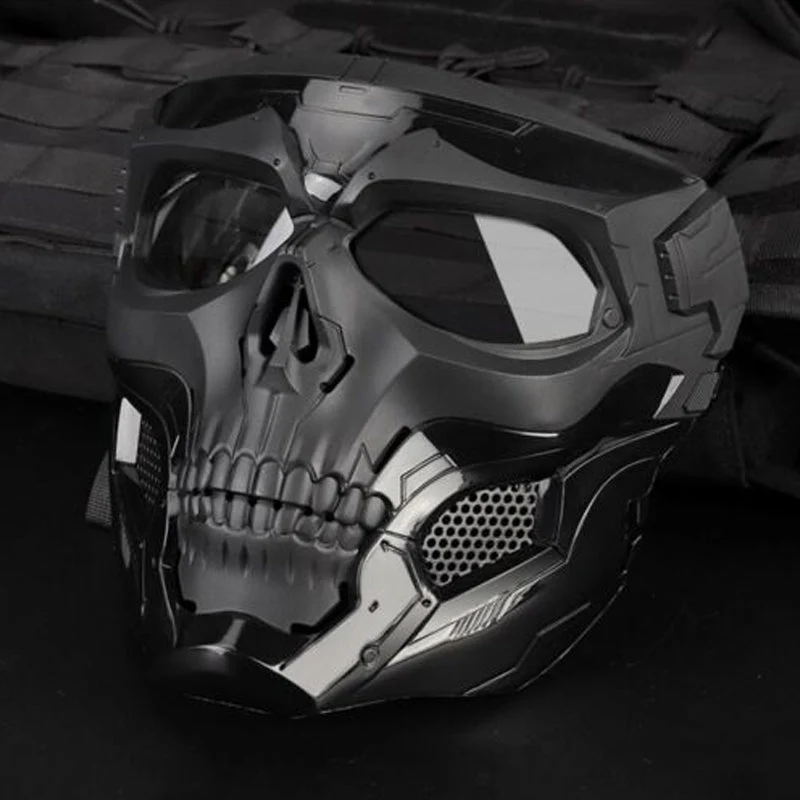 Skull Goggle Riding Mask - Image 7