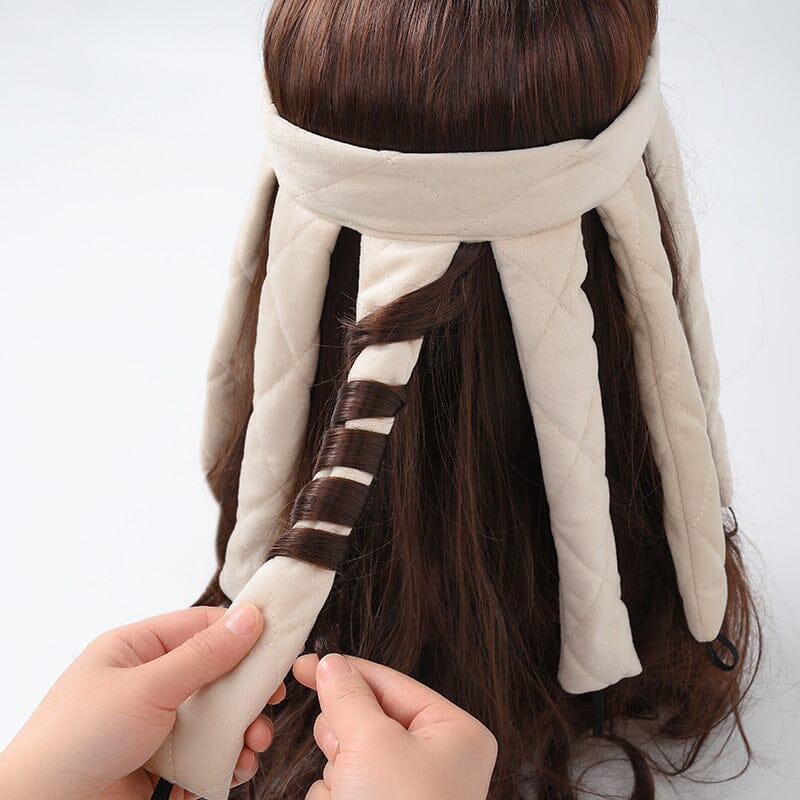 Sleeping Headband Heatless Curling Iron - Image 7