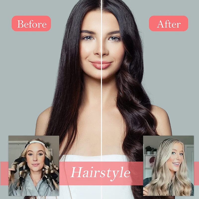 Sleeping Headband Heatless Curling Iron - Image 9