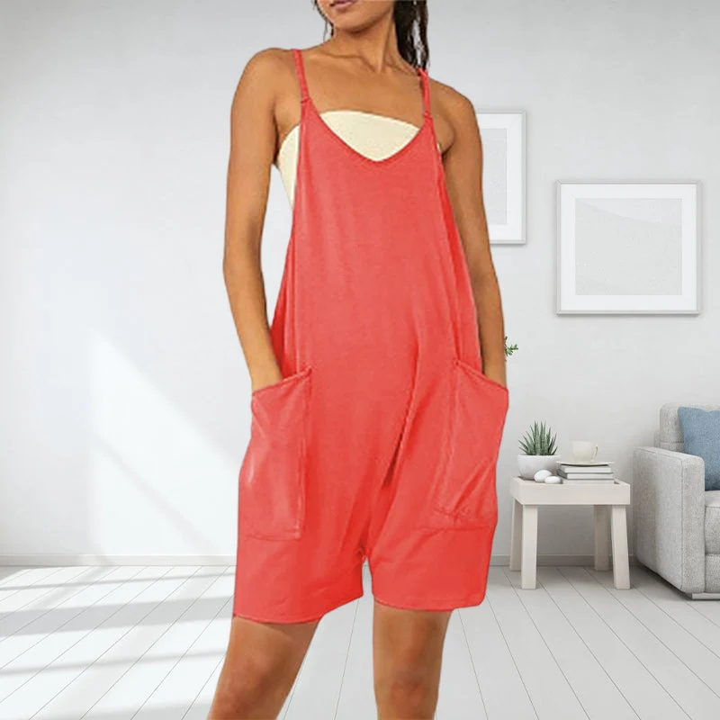 Sleeveless dress with pockets - Image 8