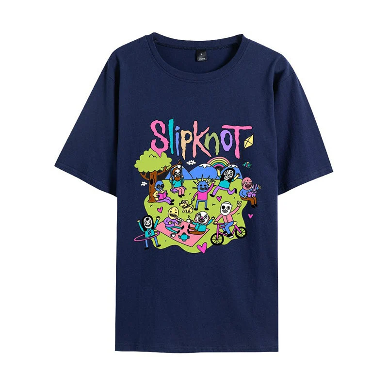 Slipknot Happy Times Playing Together T-shirt - Image 15
