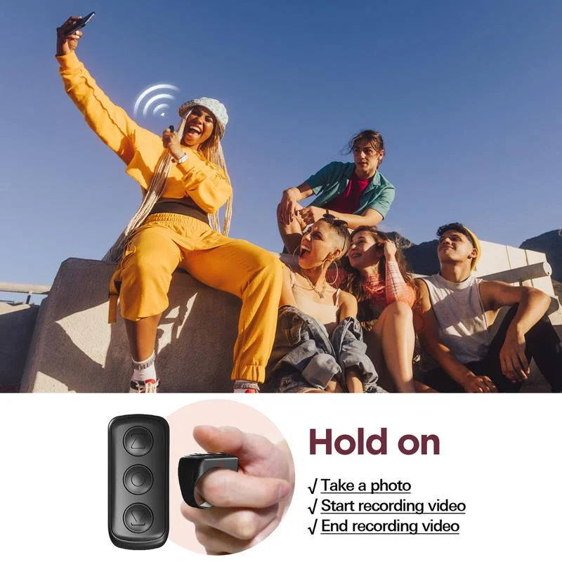 Smart Bluetooth Remote Ring - Image 3