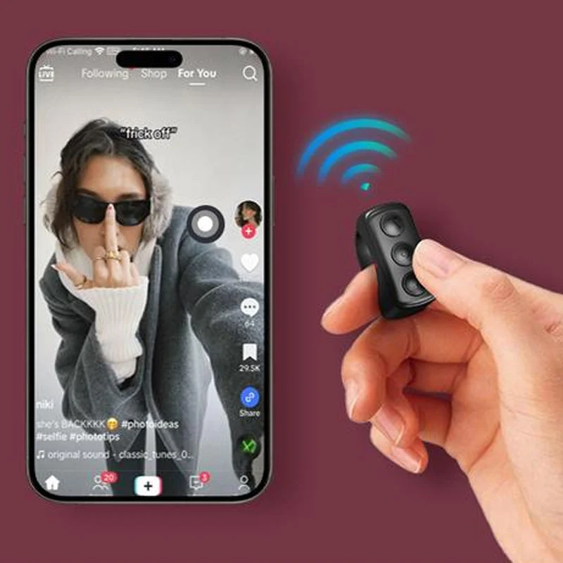 Smart Bluetooth Remote Ring - Image 9