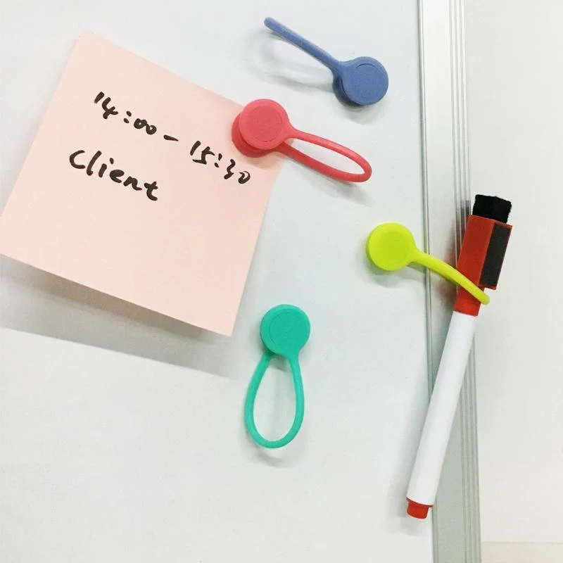 Snap-On Magnetic Cable Ties - Can help you do a lot - Image 11