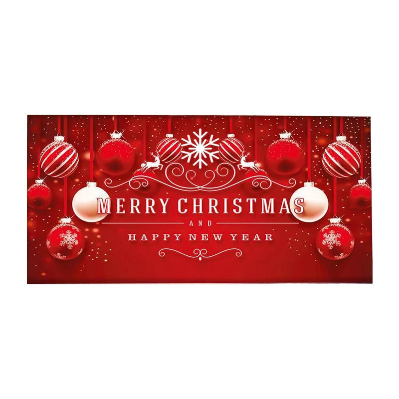 Snow Garage Door Banner Ornament - Image 8