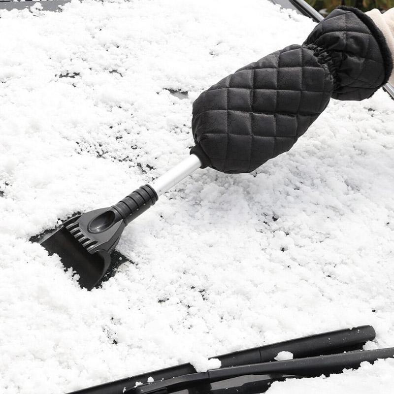 Snow Shovels with Gloves - Image 2