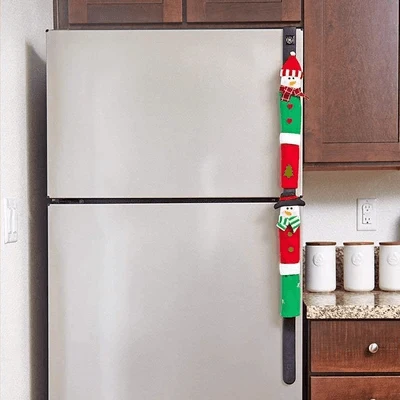 SNOWMAN KITCHEN HANDLE DOOR COVERS (SET OF 3) - Image 8