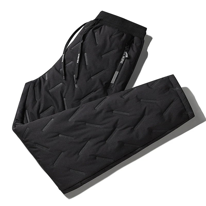 Soft Fleece-Lined Sweatpants - Image 10
